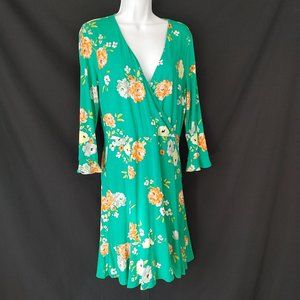 LADIES LOFT - GREEN SUMMER DRESS